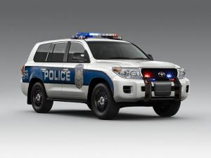 Toyota Land Cruiser 200 Police '2012
